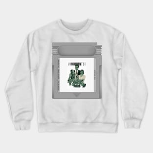 Mindhunter Game Cartridge Crewneck Sweatshirt